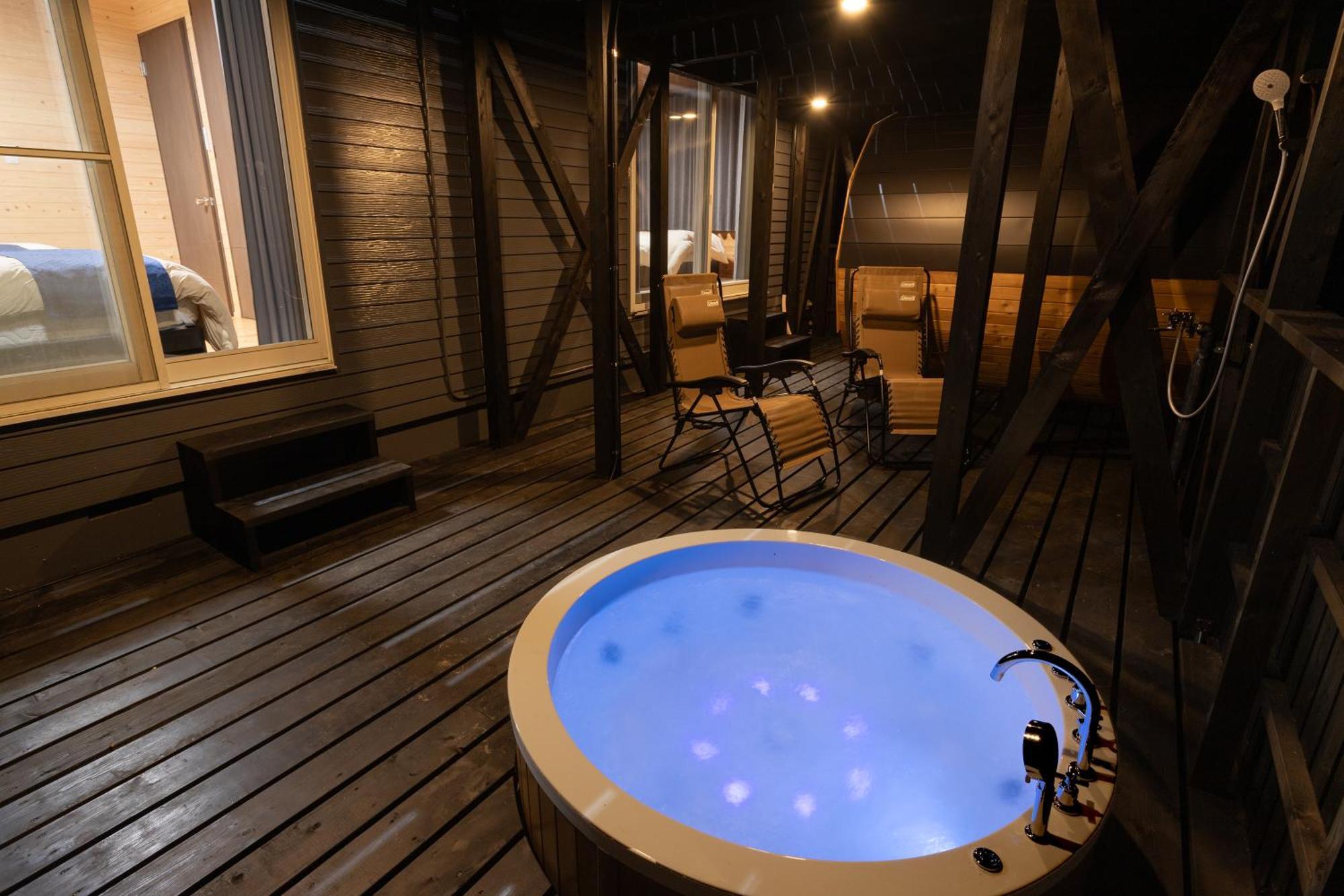 Noel Fuji Sauna&open Air Bath Ferienhaus *